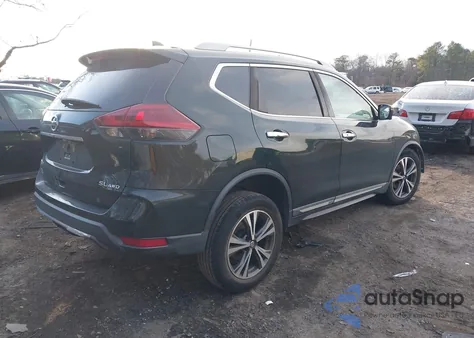 2018 Nissan Rogue Sl из США, поврежденный, VIN 5N1AT2MV9JC842442